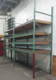 pallet racking - 12 ft x 4 ft x 9 ft - per section