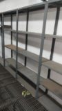 metal shelf -6 ft x 3 ft x 1 ft