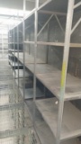 metal shelf - 6 x 3 x 2 ft