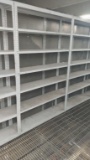metal shelf - 6 ft x ft x 3 ft