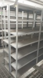 metal shelf - 6 ft x 1 ft x 3 ft