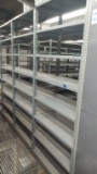 metal shelf 7 ft x 3 ft x 18 in