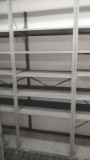 Metal shelf 6 ft x 3 ft x 2 ft