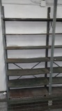 metal shelf - 6 ft x 16 in x 4 ft