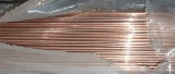 Copper metal welding rods - per pack