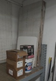 Misc lot - ceiling tiles and more