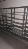 Metal shelving Unit - 12 x 36 x 72 in