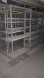 Metal Shelving Unit - various sizes - 6 ft tall