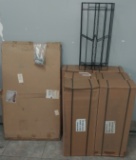 New Metal display rack - one is larger