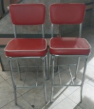 Chrome and Metal barstools