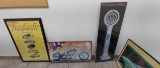 Car Product advertisements - wall décor