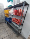 Metal rack - 48 x 66x 12 in