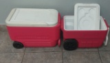 Rolling Coolers