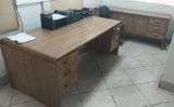 Office suite - desk, condenza, art and chair