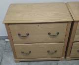 Vintage wooden file cabinets and office suite