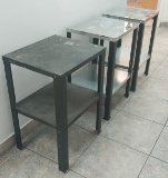 Metal tables - 23 styles
