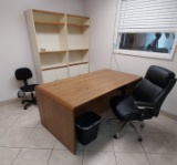 Office suite with executive chair