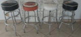 NASCAR, Phillips 66 Chrome Stool