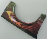 Painted Fender Display