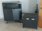 Metal cabinet on casters - 2 styles