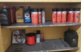 Oil, transmission fluid and more