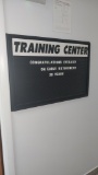 Wall Display with additional letters and numbers