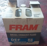 Diesel Exhaust Fluid DEF and oil