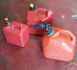 Gas Cans - various