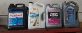 Oil, transmission fluid and anti[freeze