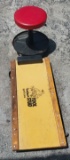 Rolling stool and creeper