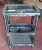 Prestiage rolling shop cart