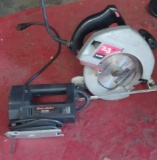 Jig saw and SkilSaw