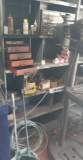 Contents of shelving - various