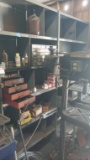 7 ft Metal shelves
