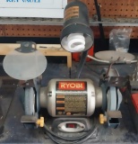Ryobi BGH6110 bench grinder