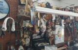 Peg board lot