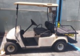 EZ Go Golf Cart -running