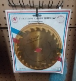 Saw Blades and more - peg board