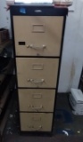 Cole Steel 4 drawer File Cabinet - various