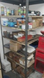 Contents of shelves - Chain, auto parts and more