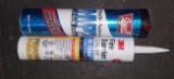 3m Fire Barrier sealant and SuperS Multi Porpose Lithium Grease
