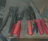 Pliers,cutters and more - 3 shelves