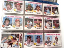Binder with Approx 400 Signed Baseball Cards