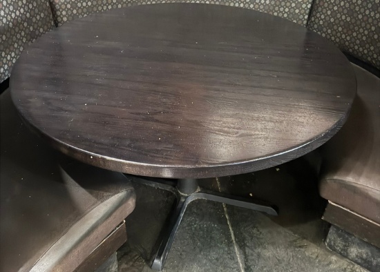 48" Round table