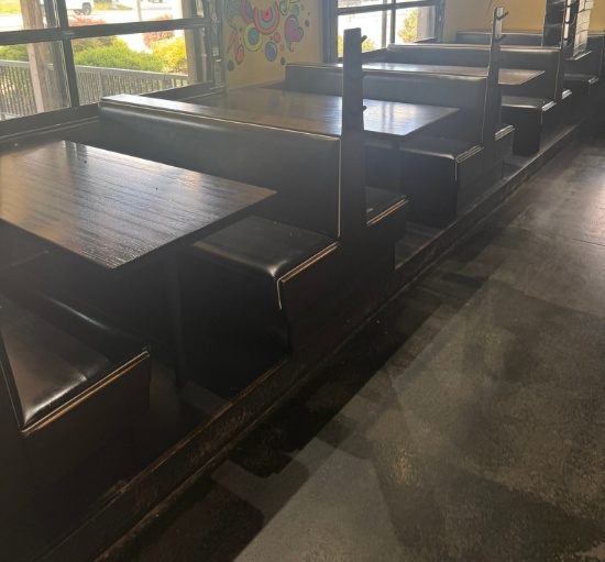 Booth and table 72" x 30"