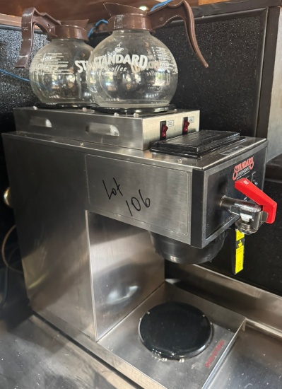 Bun, Coffee machine