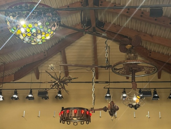 Large light fixture