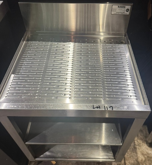 24” Drain table