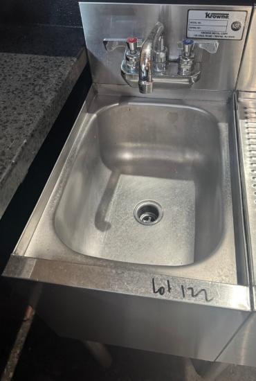 12" Bar sink