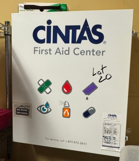 Cintas first aid center
